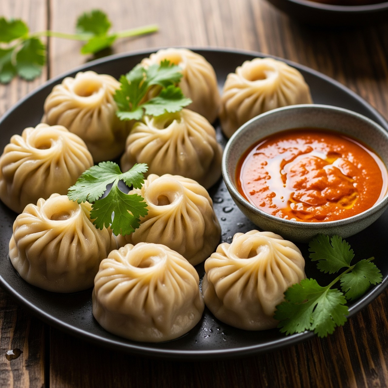 Traditional Momos