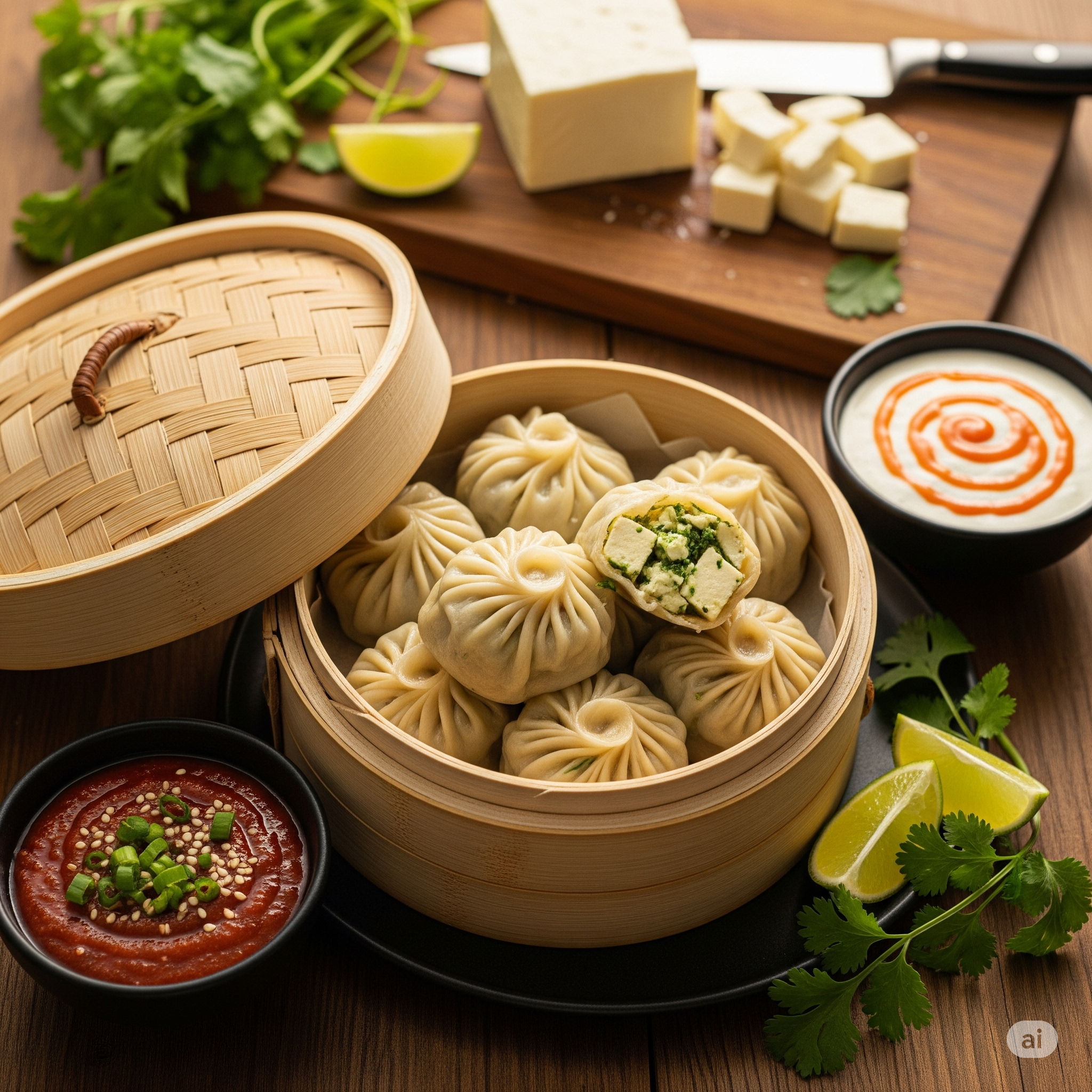 Paneer Momos